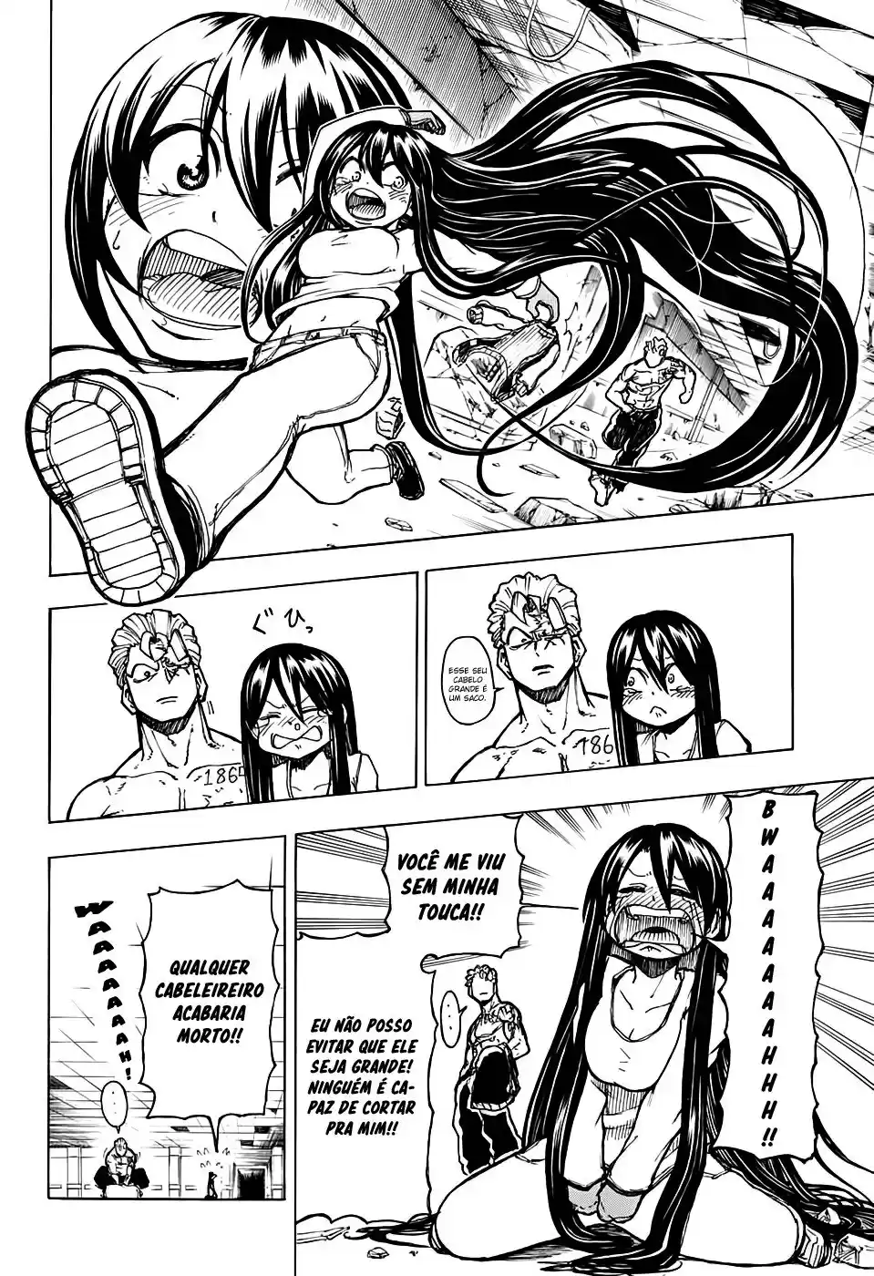 Read Undead Unluck pt_BR Manga Online