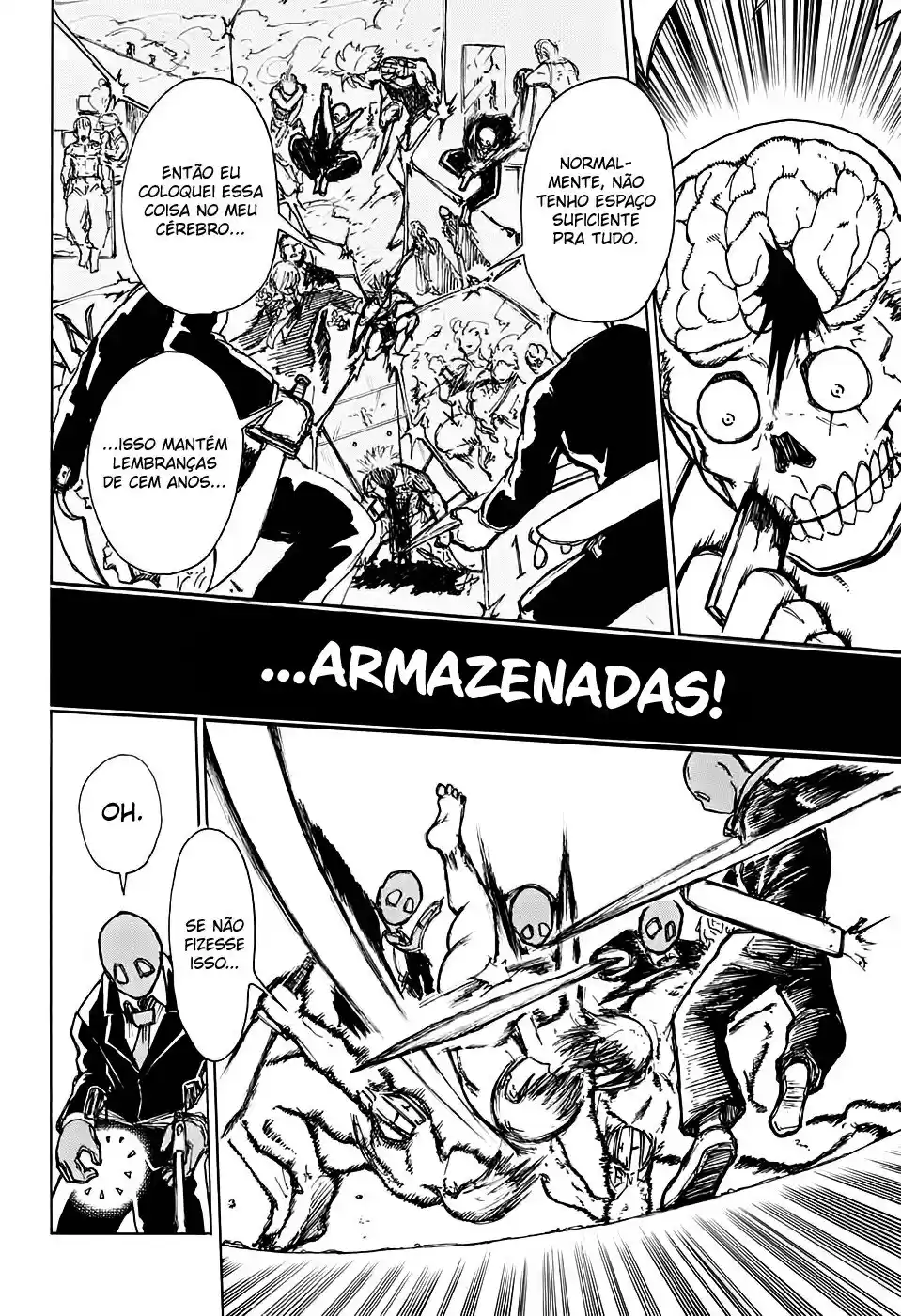 Read Undead Unluck pt_BR Manga Online