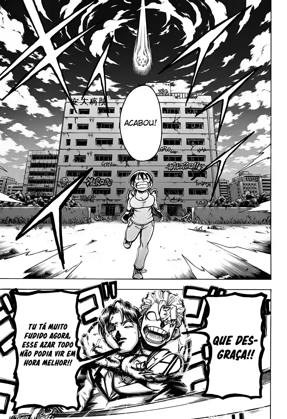 Read Undead Unluck pt_BR Manga Online