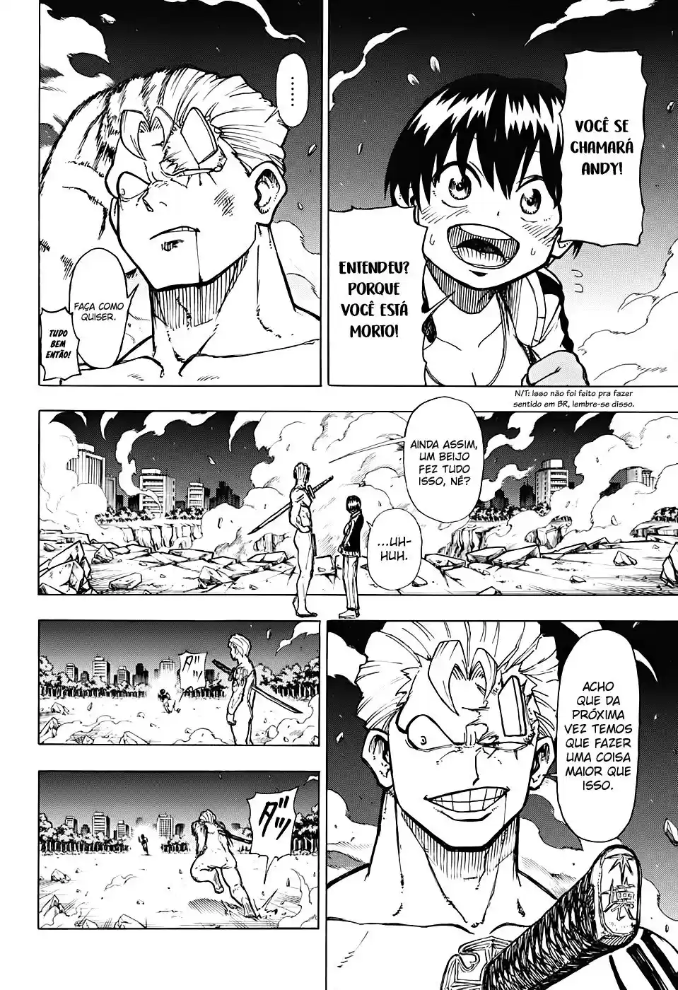 Read Undead Unluck pt_BR Manga Online