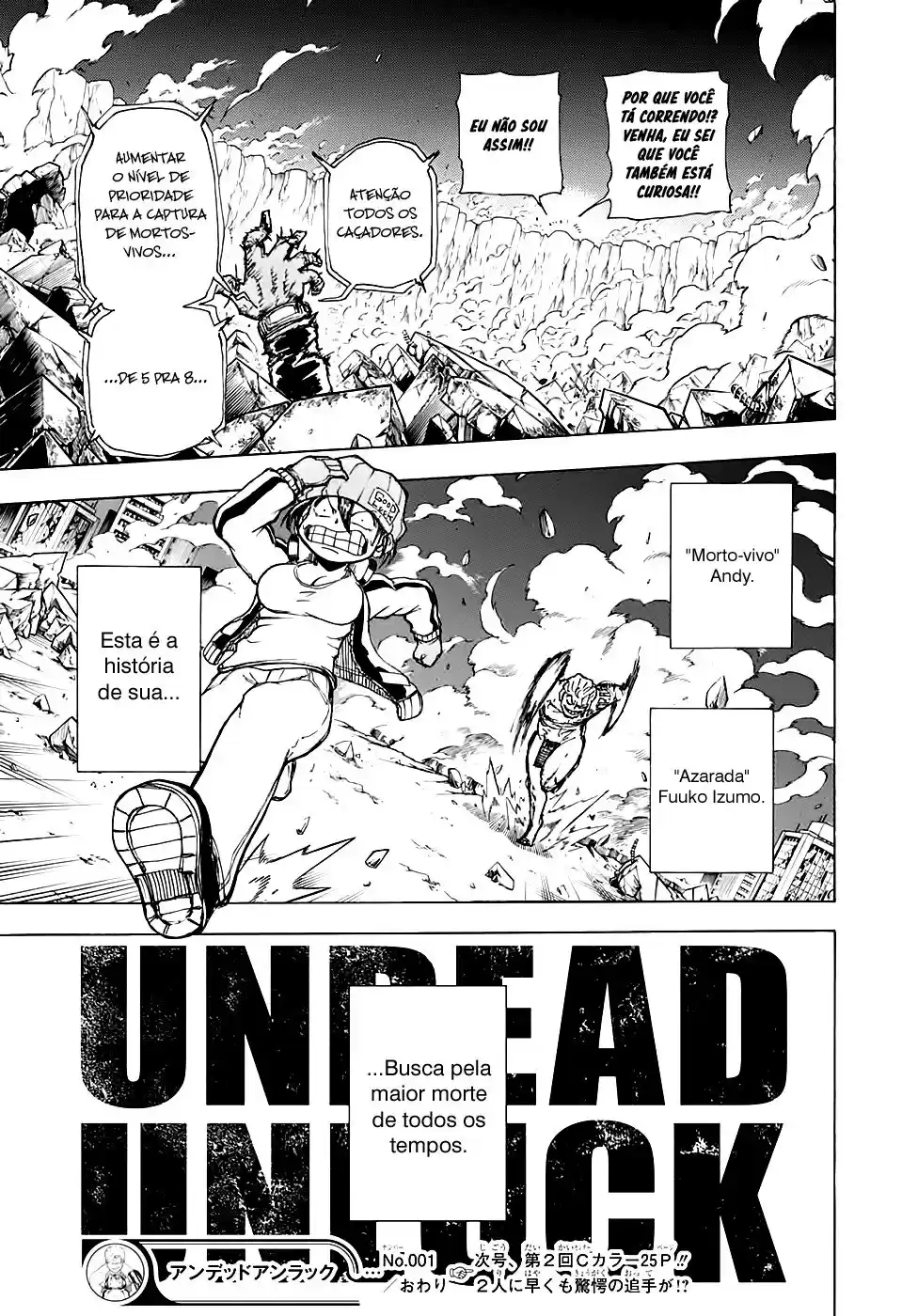 Read Undead Unluck pt_BR Manga Online
