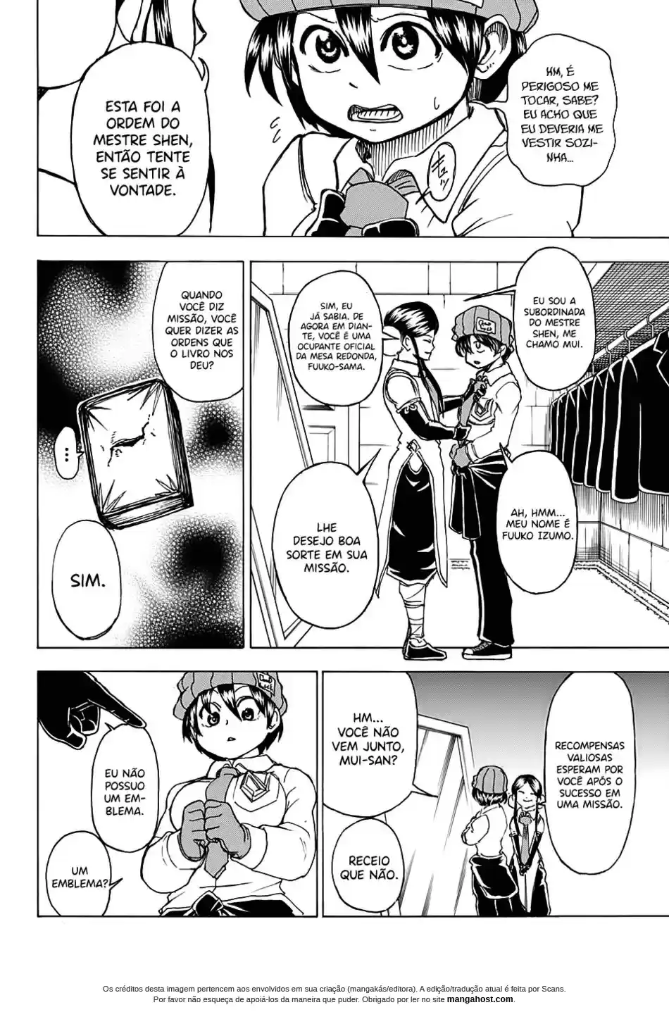 Read Undead Unluck pt_BR Manga Online