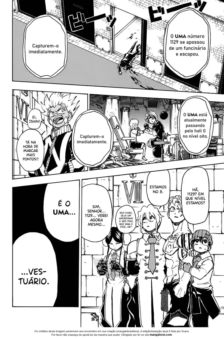 Read Undead Unluck pt_BR Manga Online