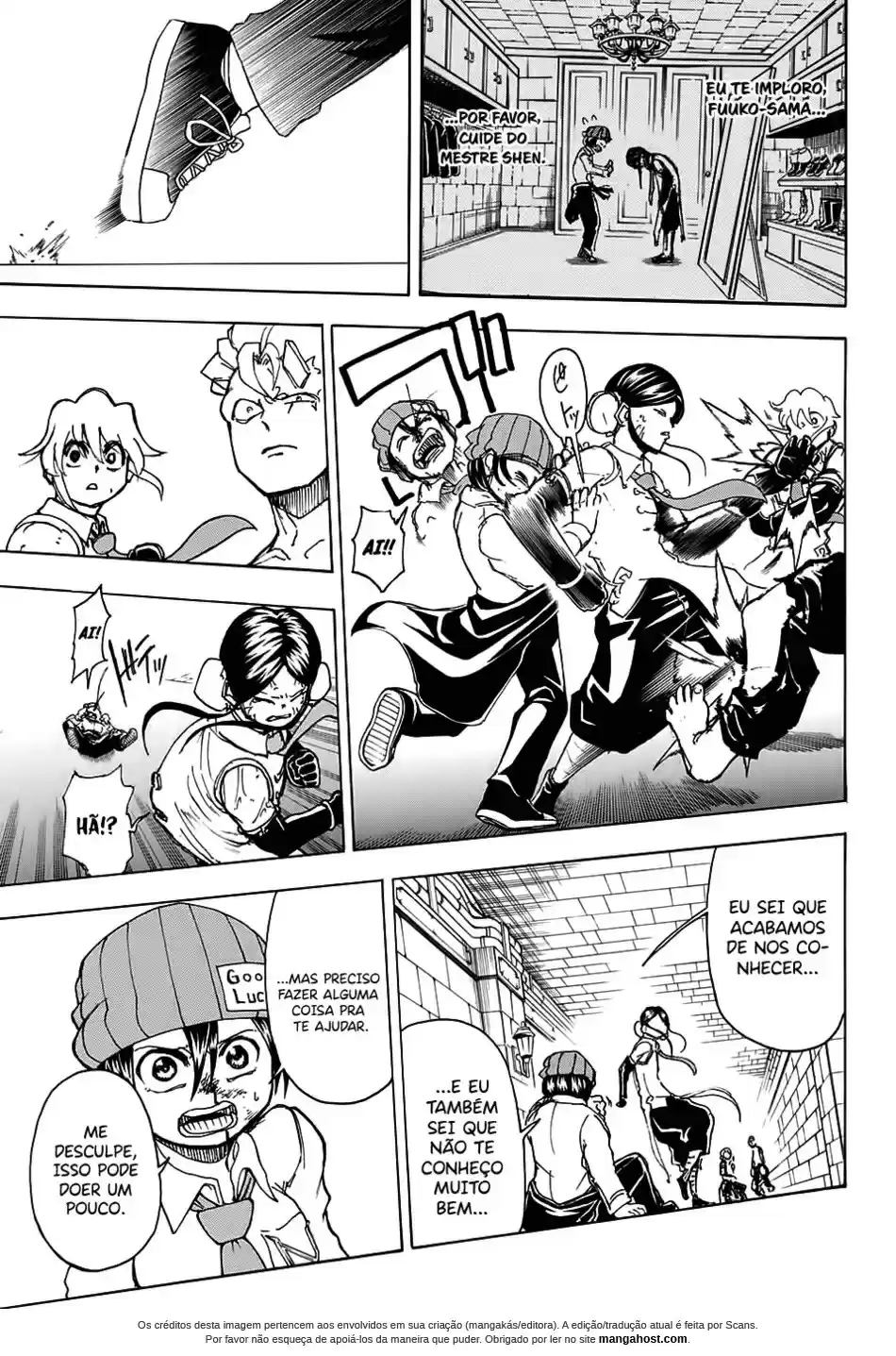 Read Undead Unluck pt_BR Manga Online
