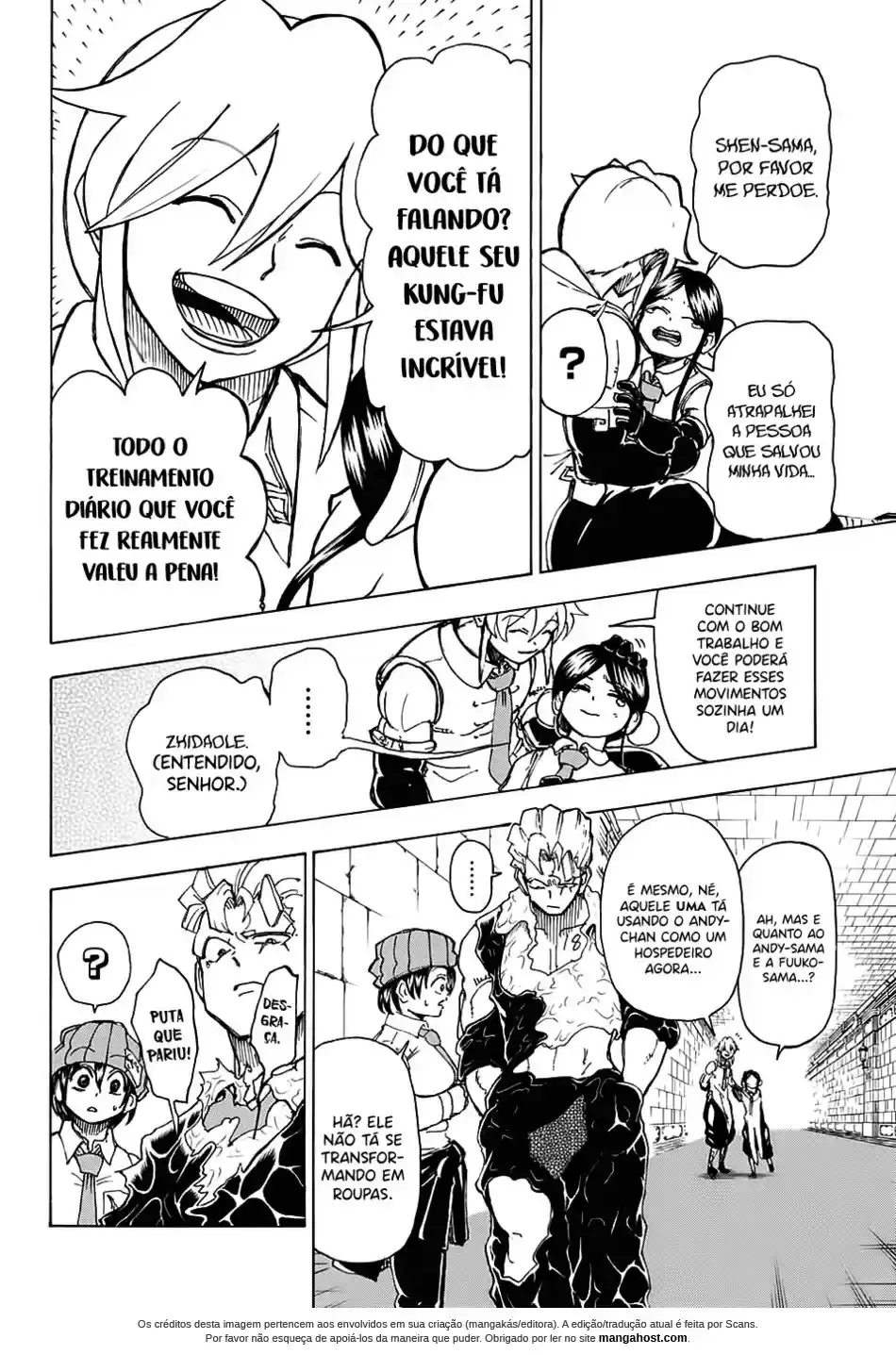 Read Undead Unluck pt_BR Manga Online