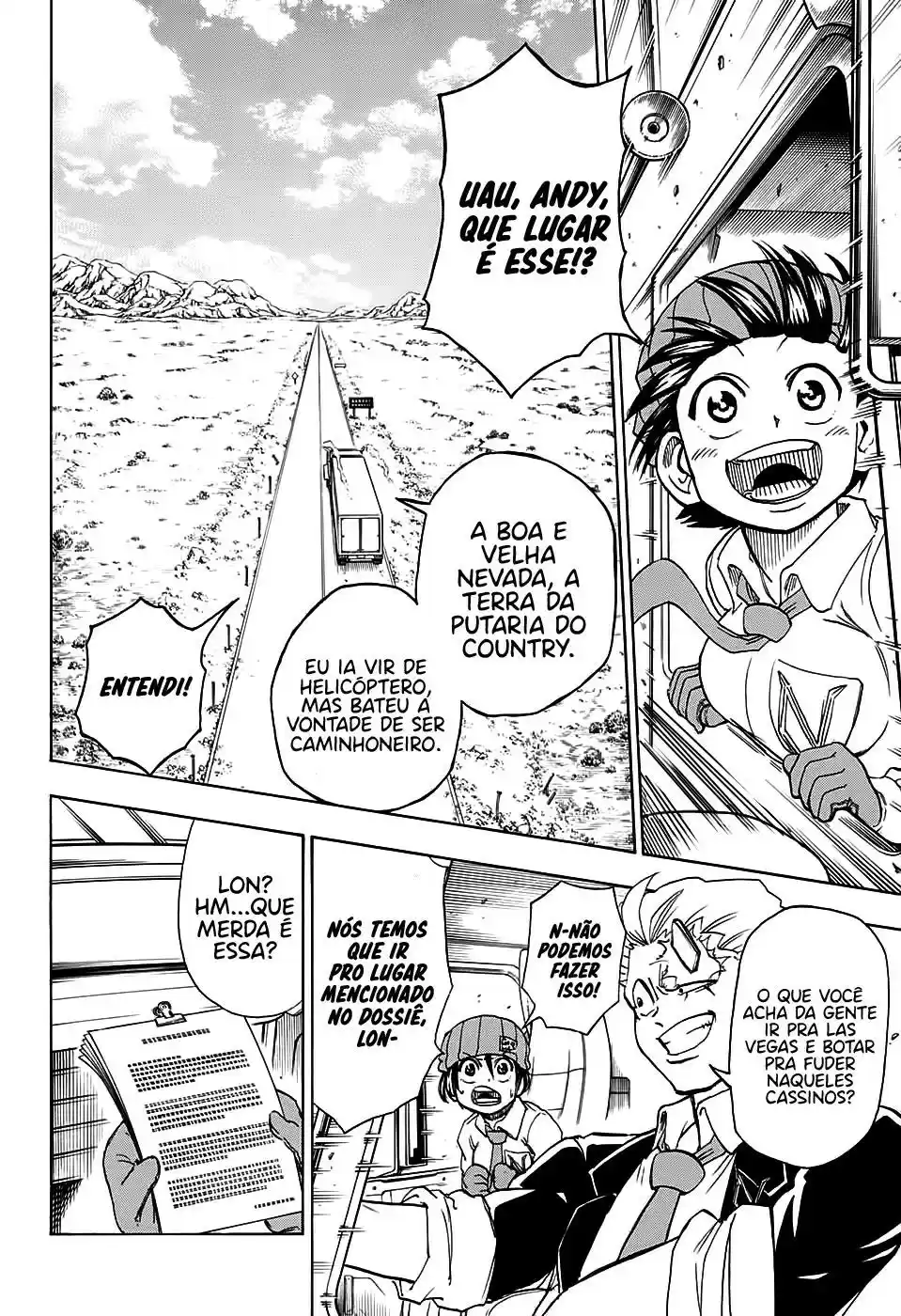Read Undead Unluck pt_BR Manga Online