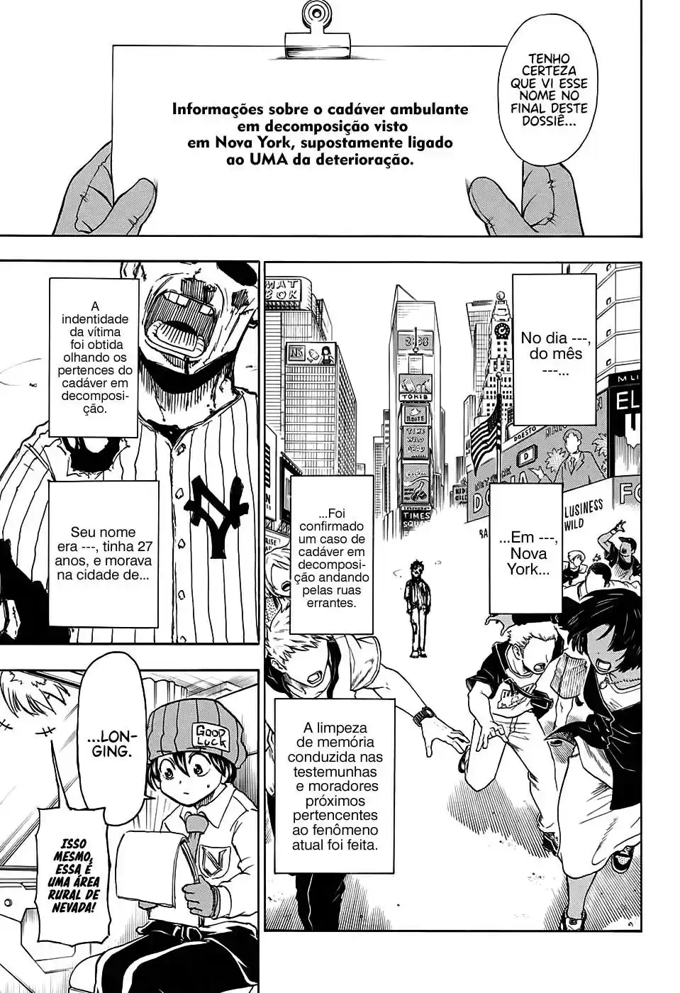 Read Undead Unluck pt_BR Manga Online