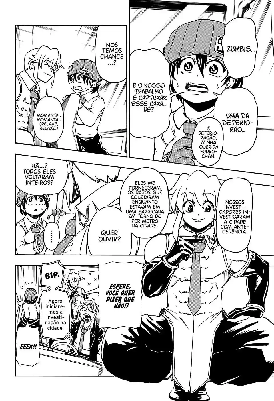 Read Undead Unluck pt_BR Manga Online