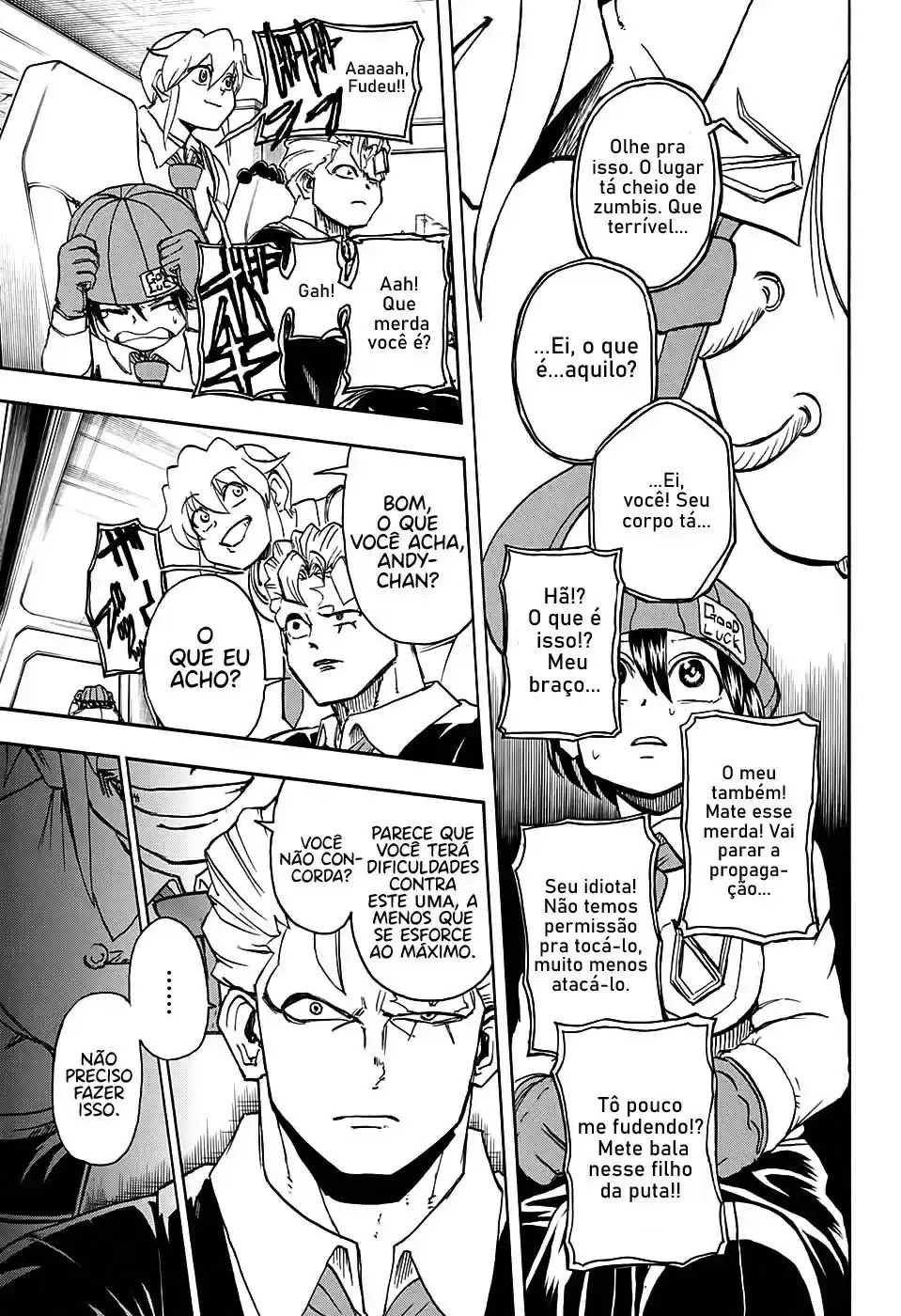 Read Undead Unluck pt_BR Manga Online