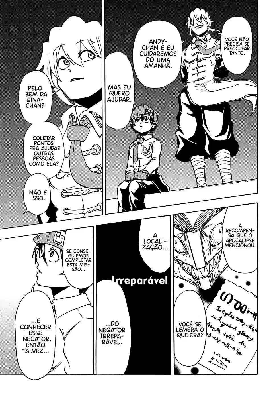Read Undead Unluck pt_BR Manga Online