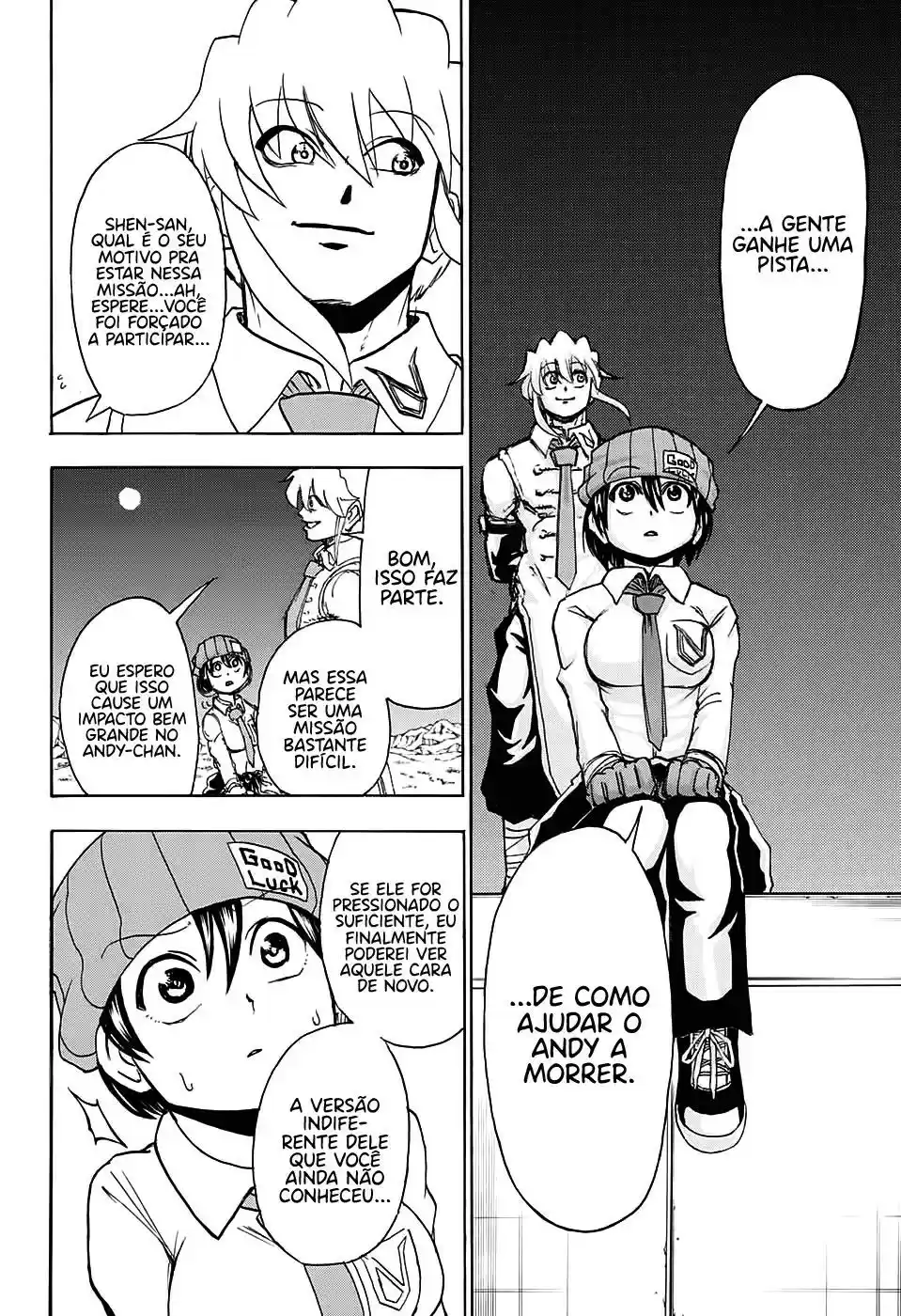 Read Undead Unluck pt_BR Manga Online