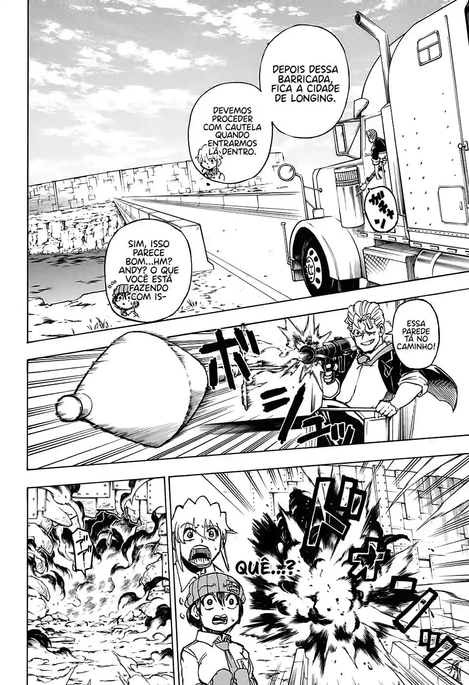 Read Undead Unluck pt_BR Manga Online
