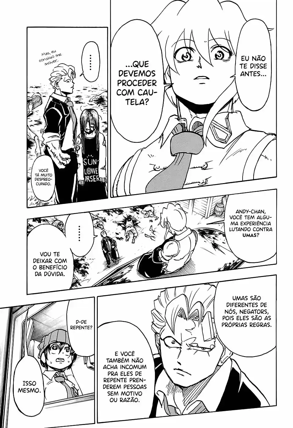 Read Undead Unluck pt_BR Manga Online