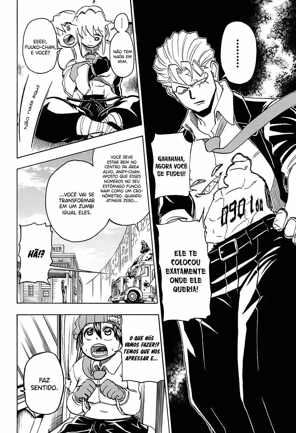 Read Undead Unluck pt_BR Manga Online