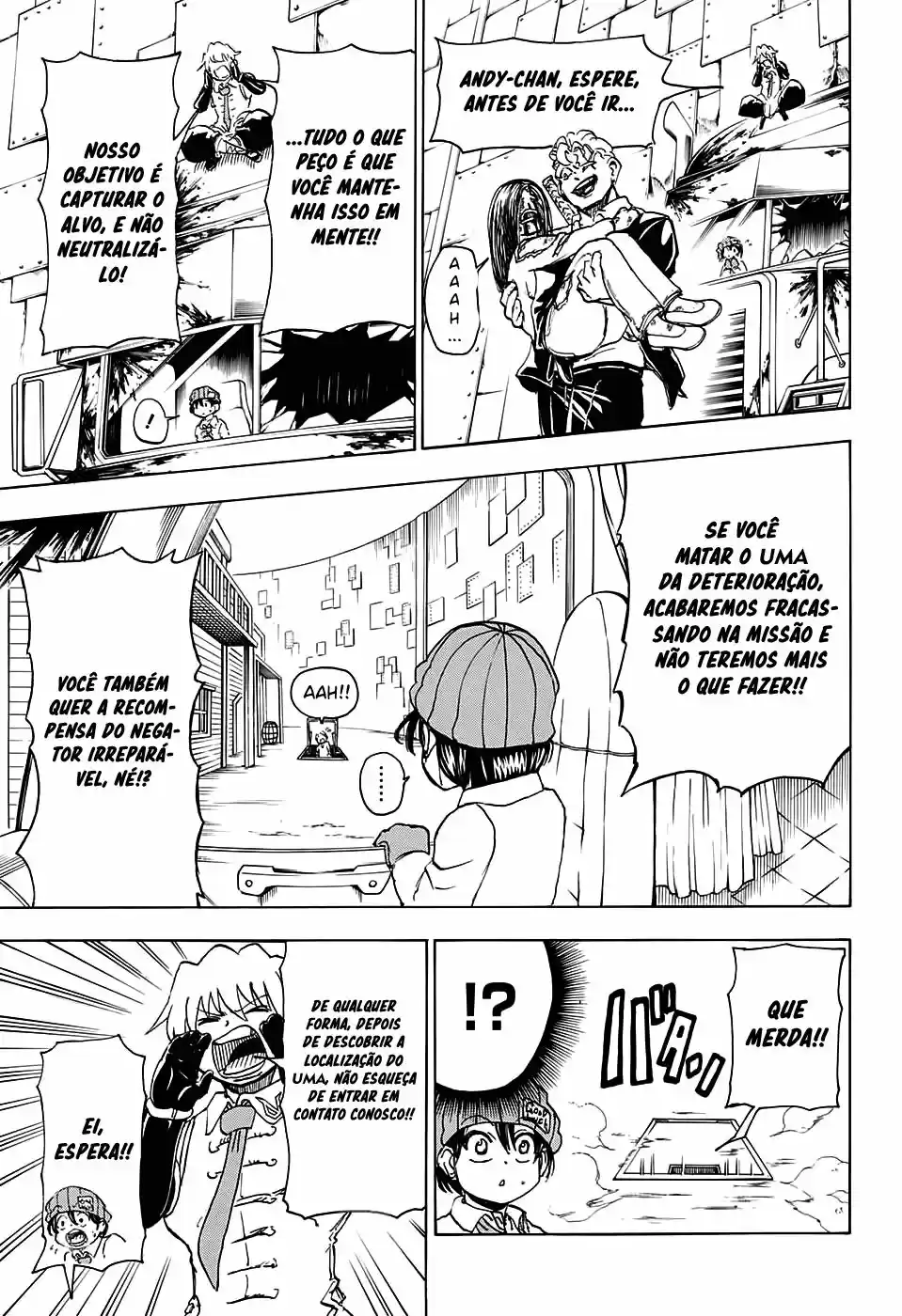Read Undead Unluck pt_BR Manga Online