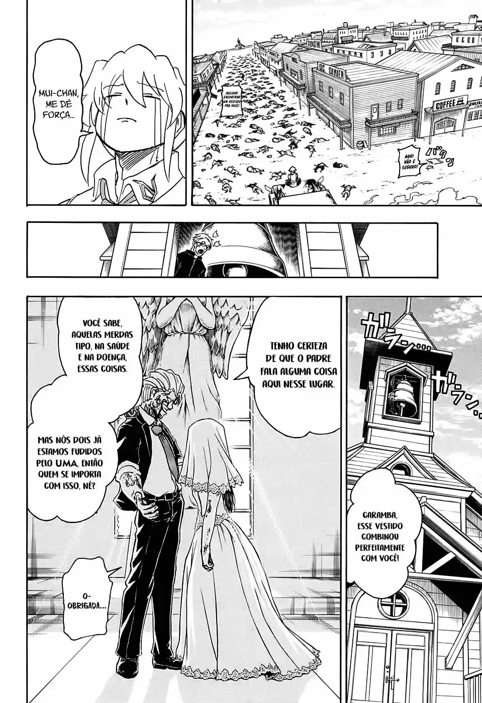 Read Undead Unluck pt_BR Manga Online