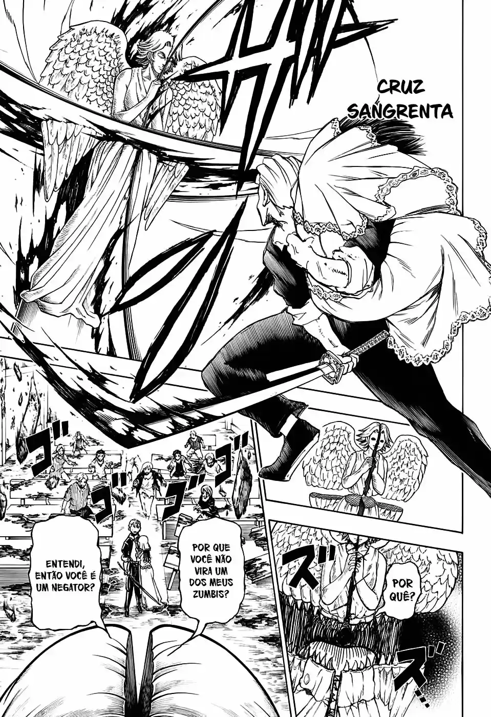 Read Undead Unluck pt_BR Manga Online