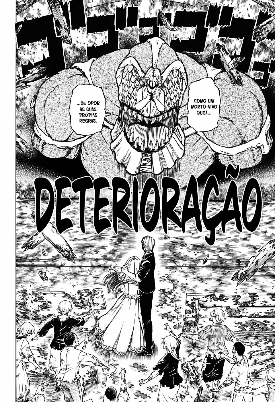 Read Undead Unluck pt_BR Manga Online