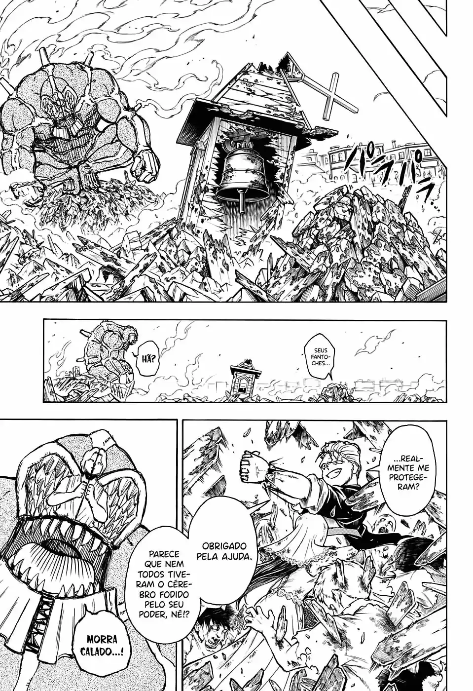 Read Undead Unluck pt_BR Manga Online