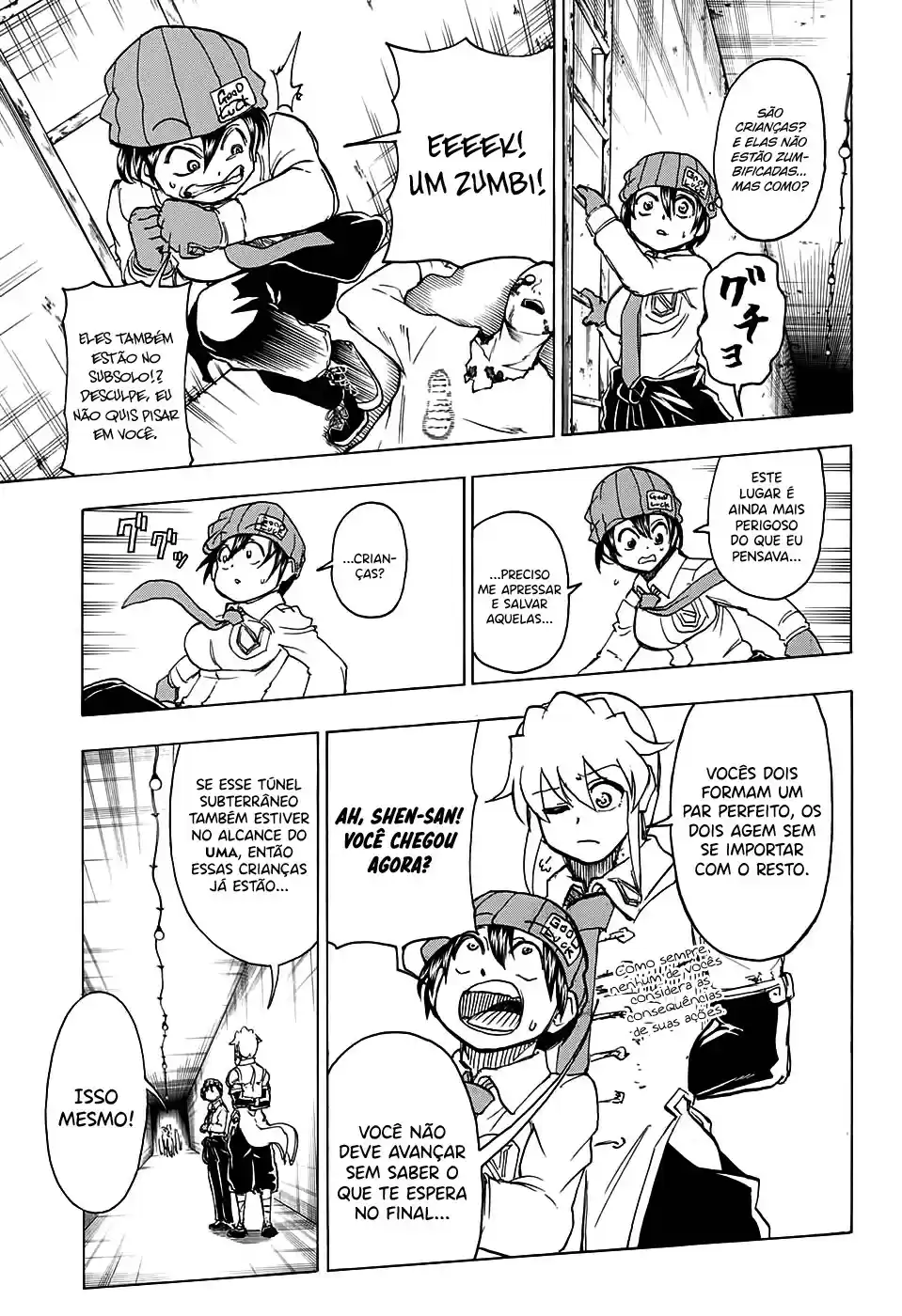 Read Undead Unluck pt_BR Manga Online