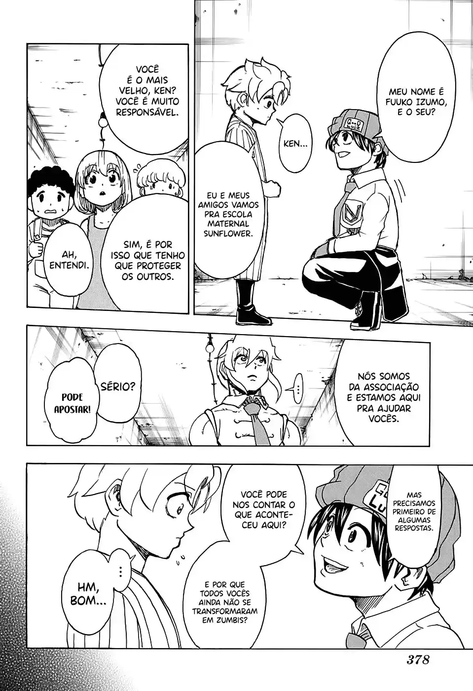 Read Undead Unluck pt_BR Manga Online