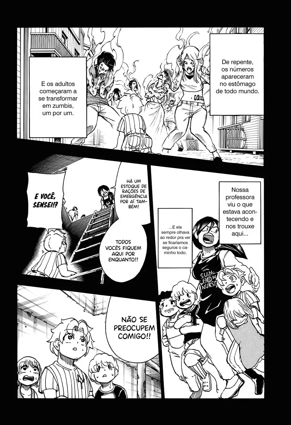 Read Undead Unluck pt_BR Manga Online