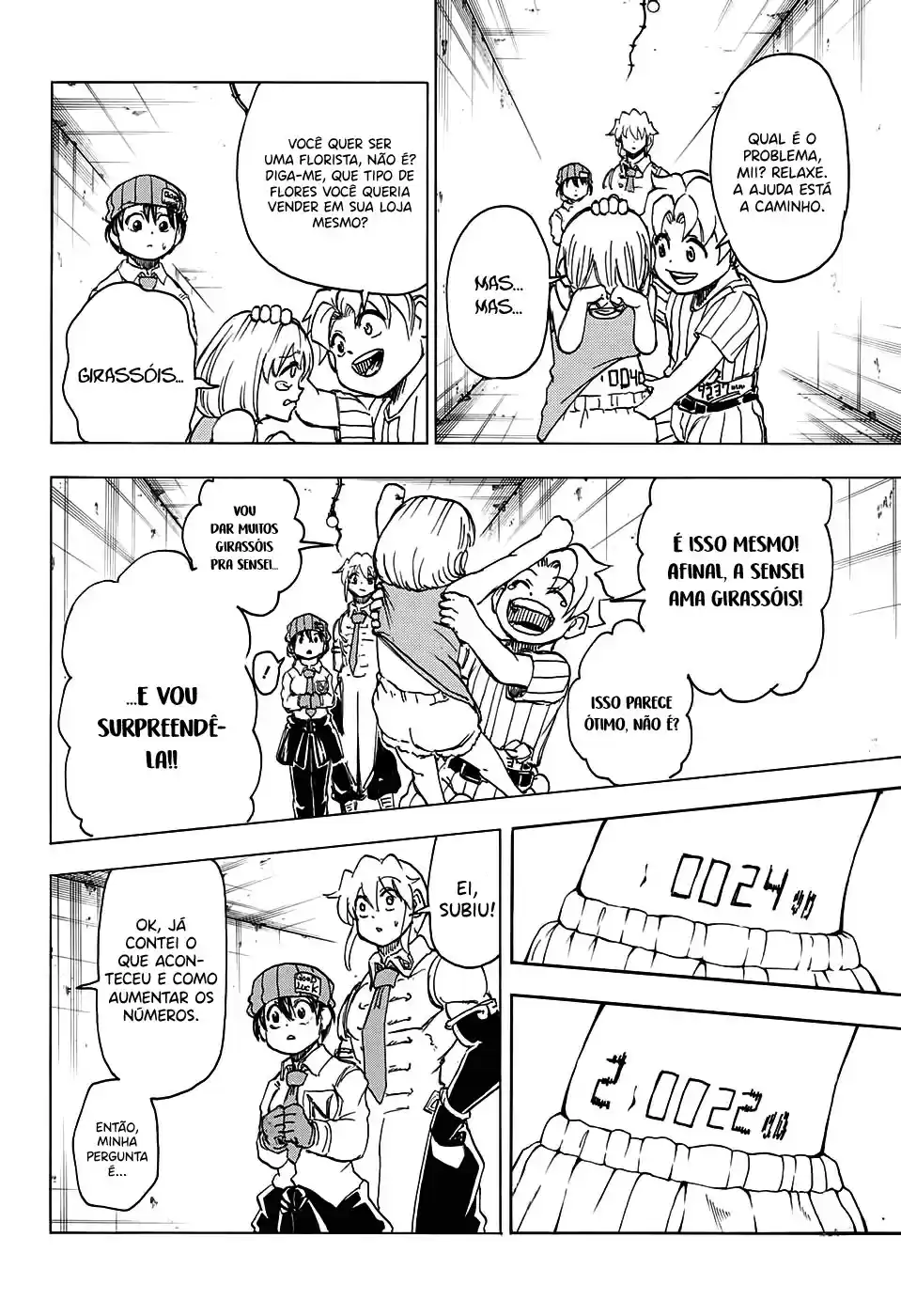 Read Undead Unluck pt_BR Manga Online