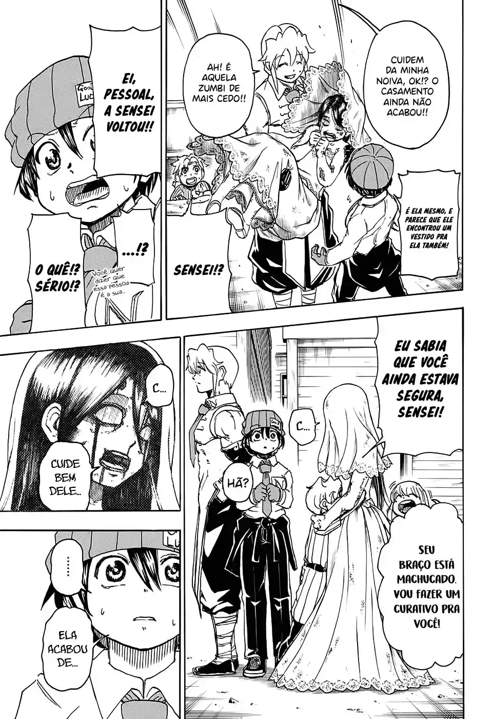 Read Undead Unluck pt_BR Manga Online