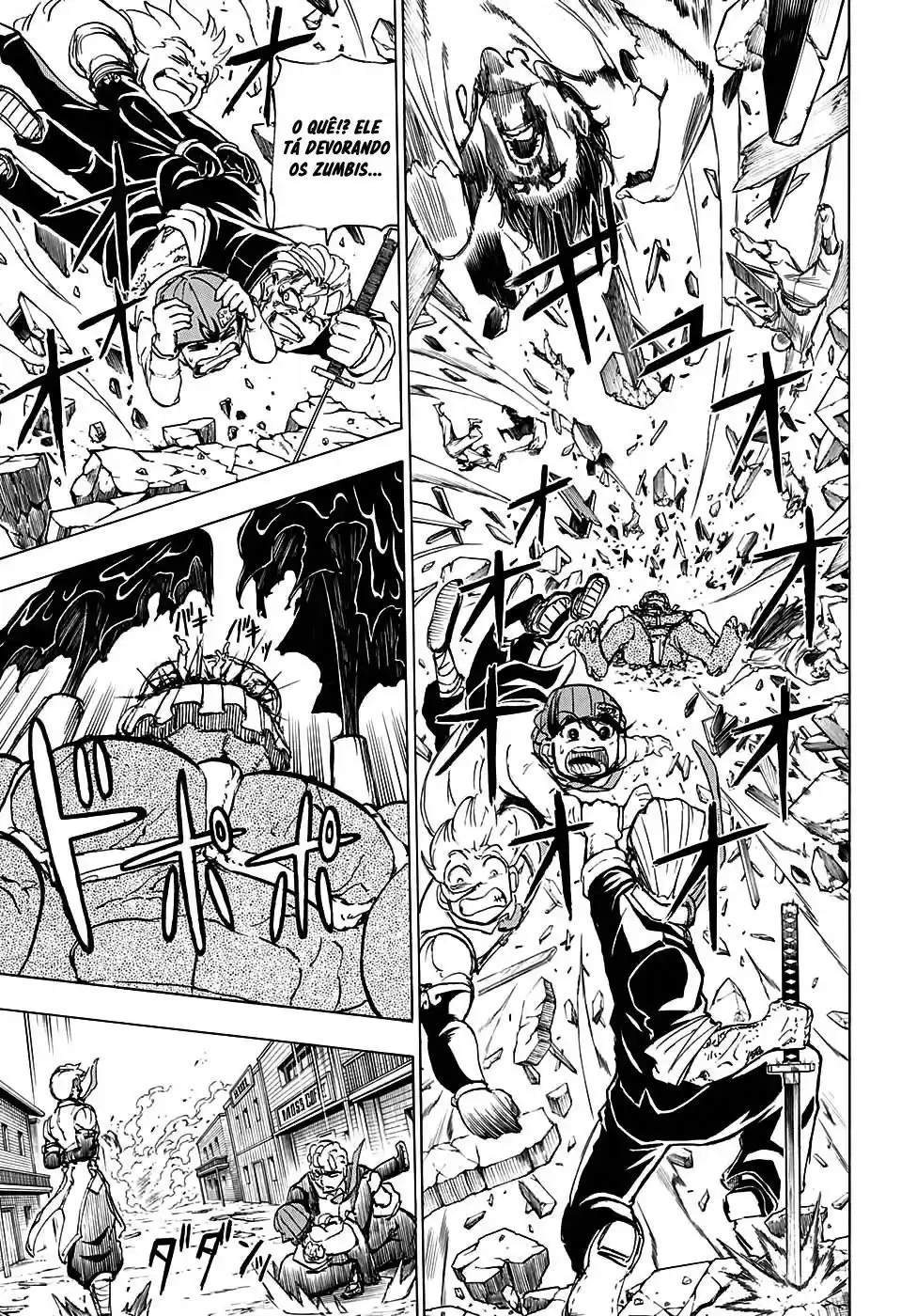 Read Undead Unluck pt_BR Manga Online