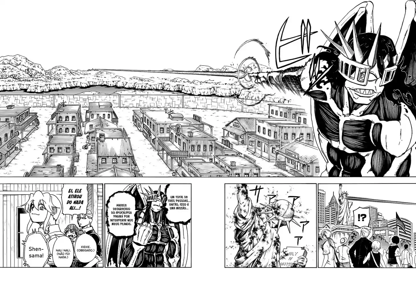 Read Undead Unluck pt_BR Manga Online