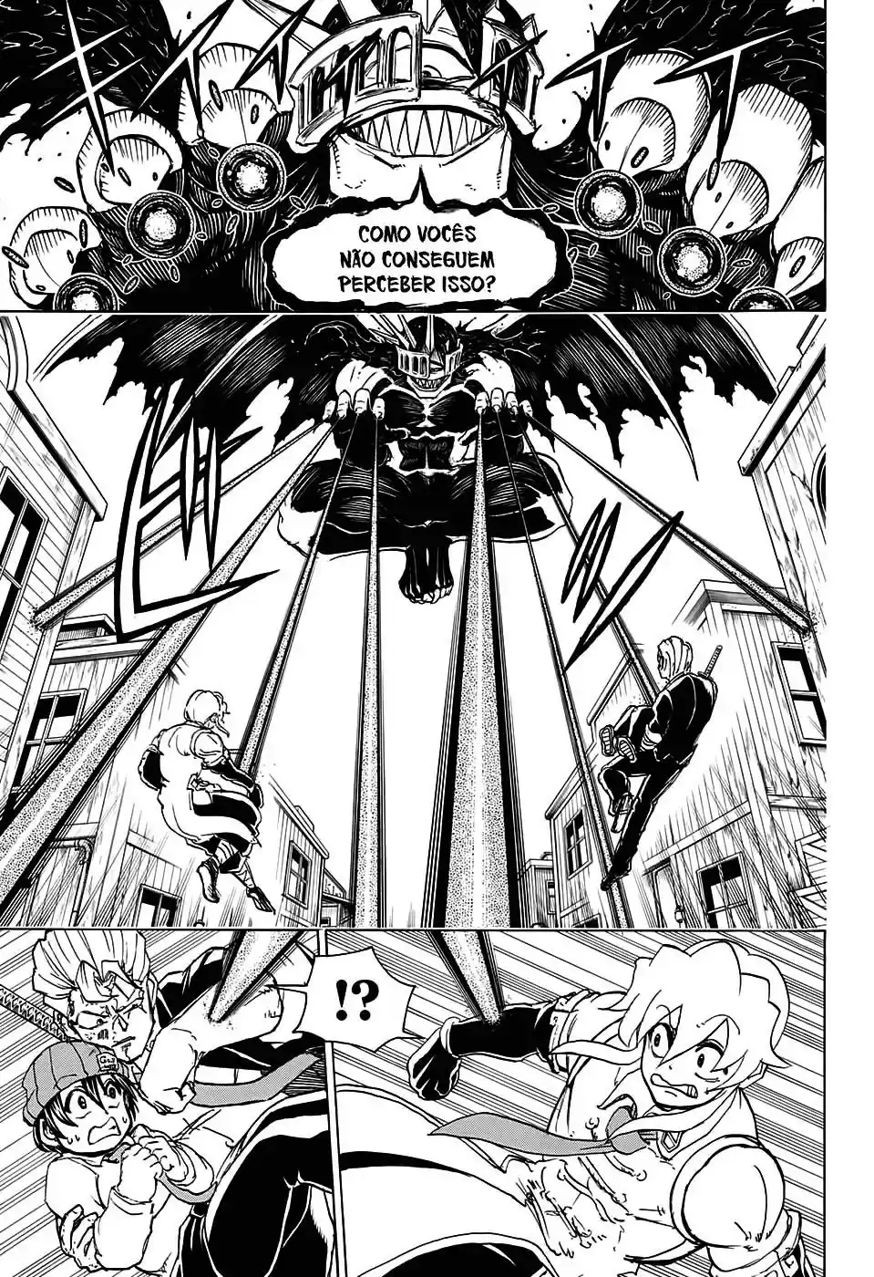 Read Undead Unluck pt_BR Manga Online