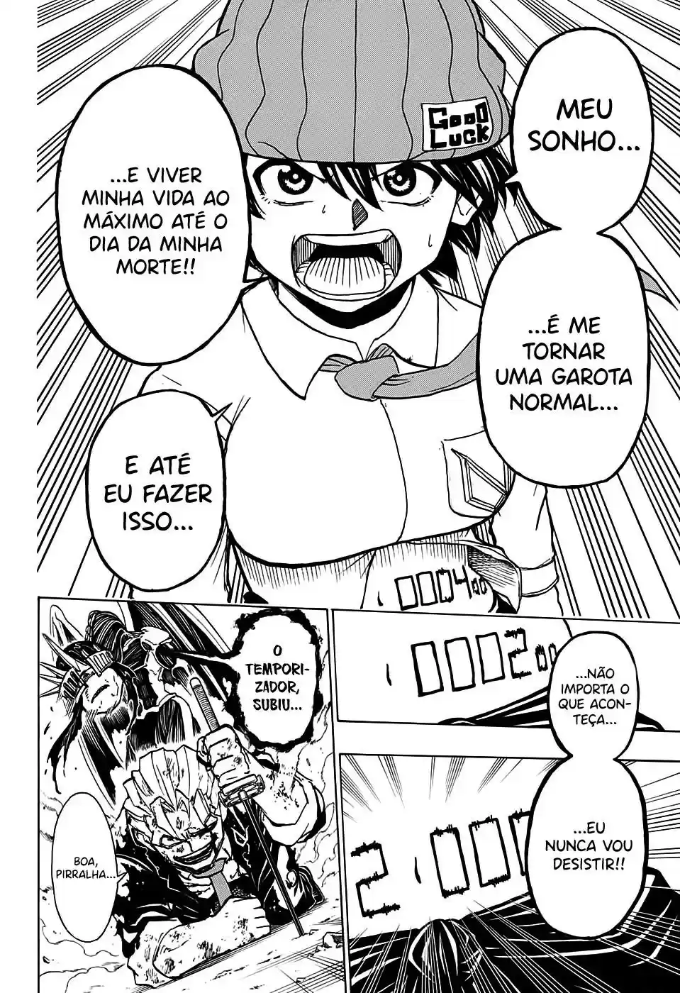 Read Undead Unluck pt_BR Manga Online