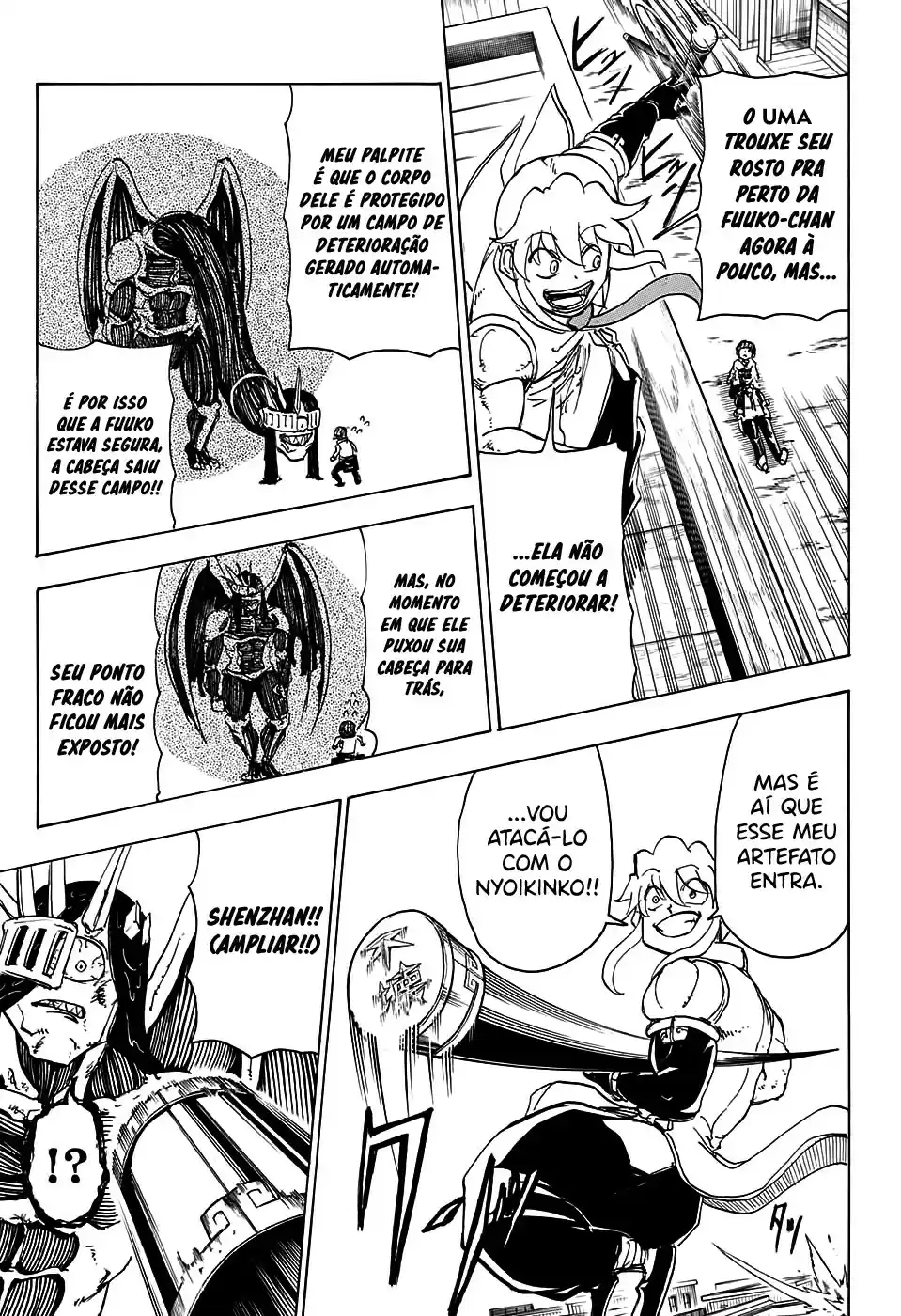 Read Undead Unluck pt_BR Manga Online