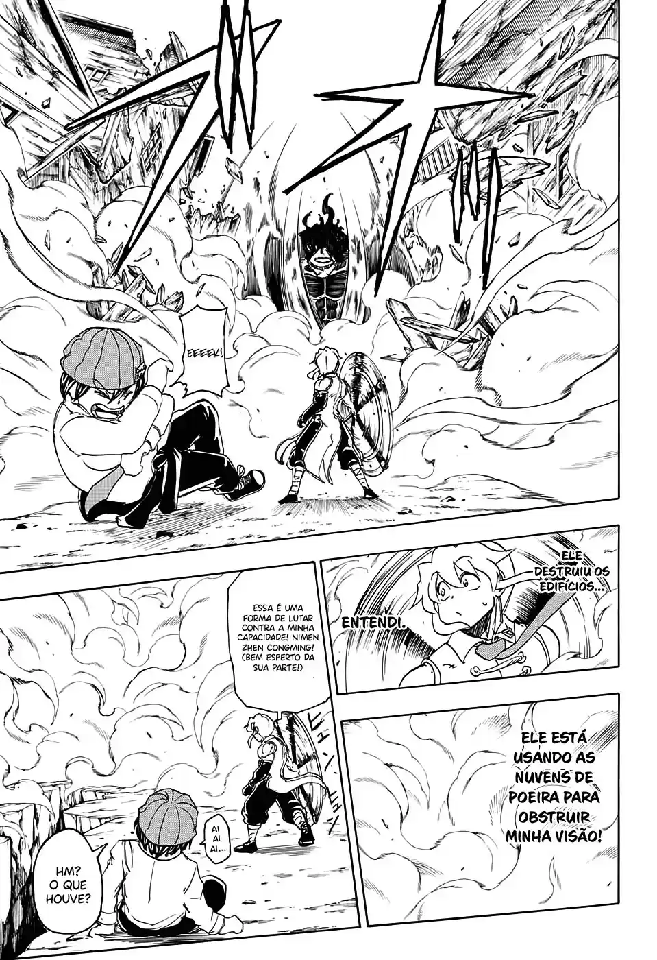 Read Undead Unluck pt_BR Manga Online