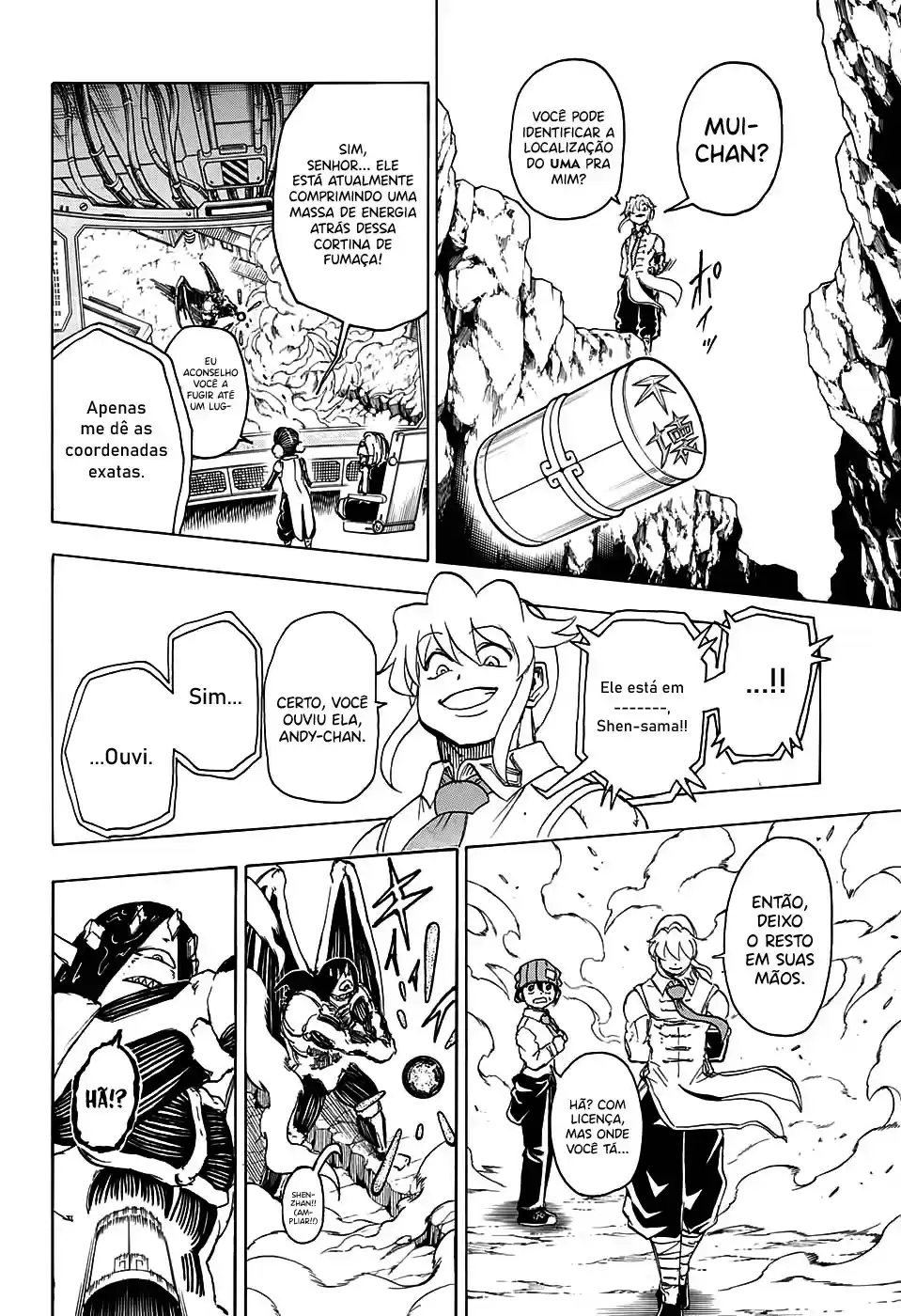 Read Undead Unluck pt_BR Manga Online