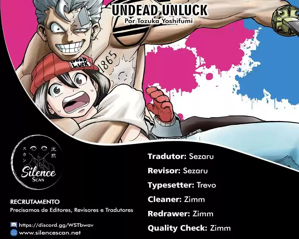 Read Undead Unluck pt_BR Manga Online