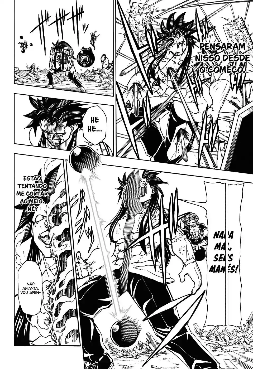 Read Undead Unluck pt_BR Manga Online