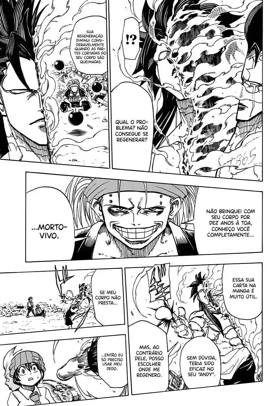 Read Undead Unluck pt_BR Manga Online