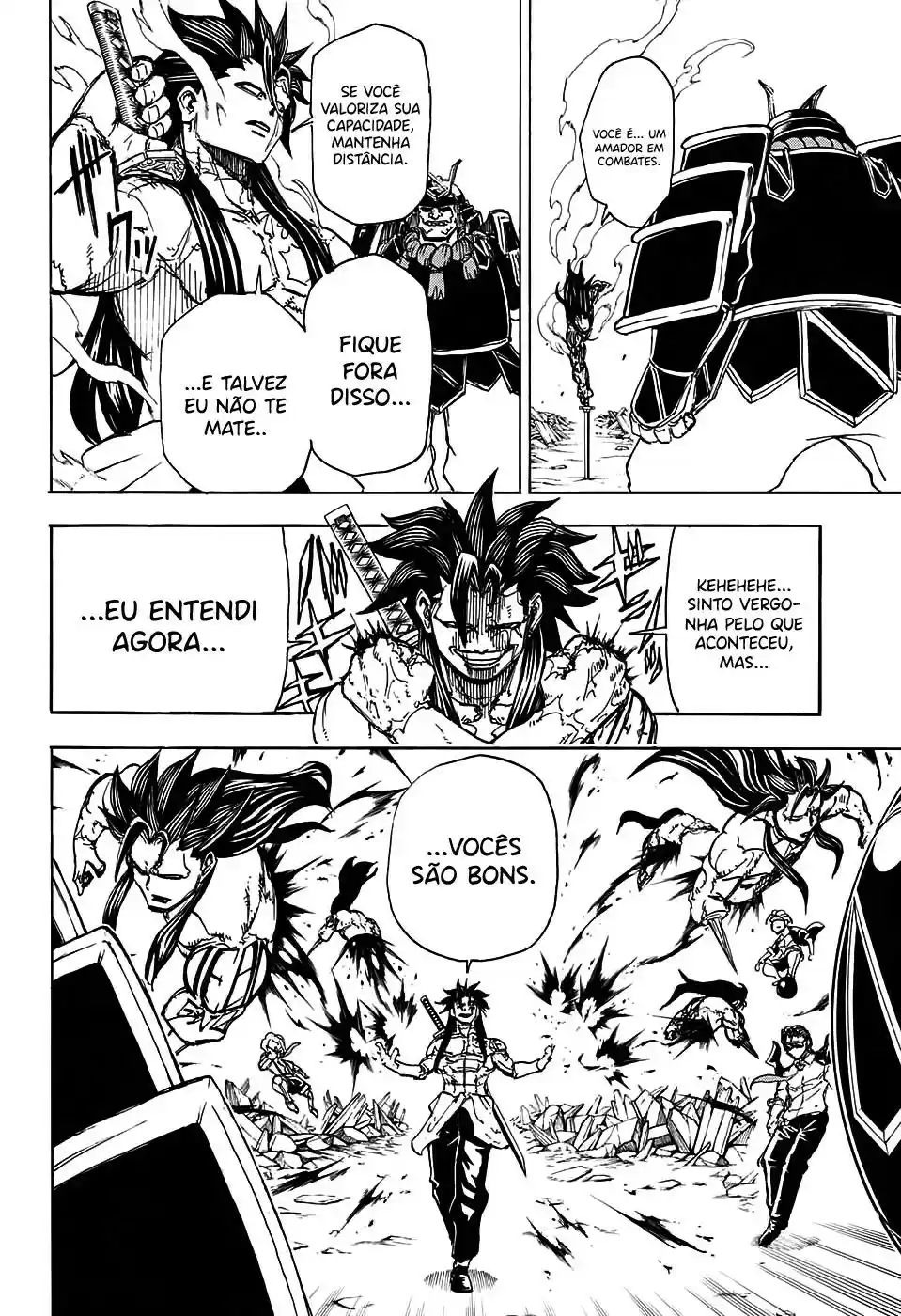 Read Undead Unluck pt_BR Manga Online