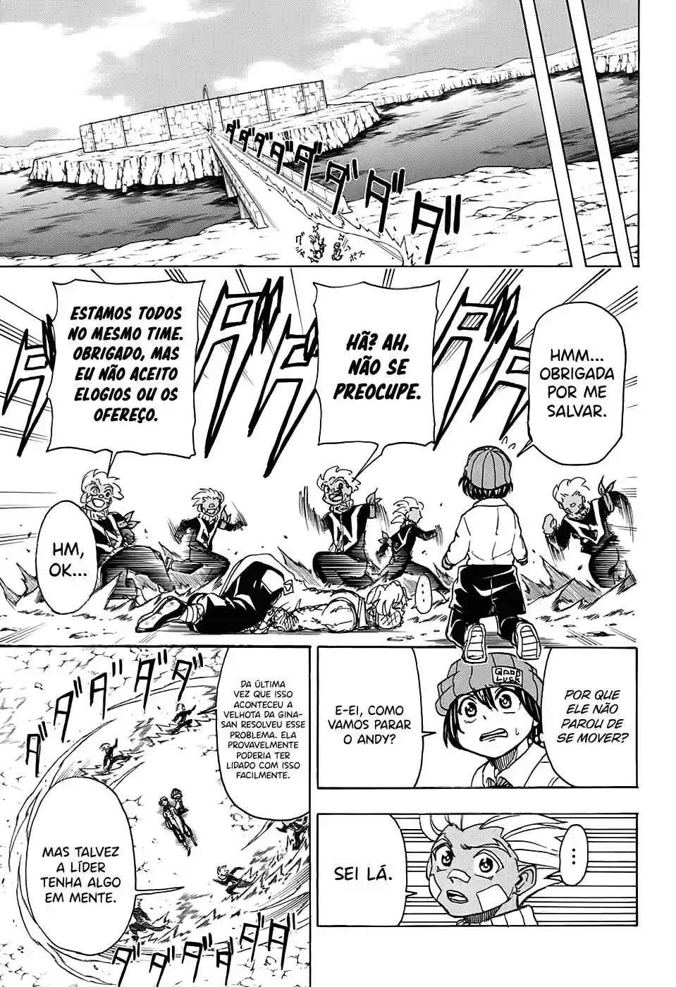 Read Undead Unluck pt_BR Manga Online