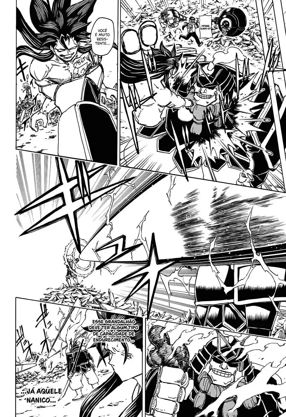 Read Undead Unluck pt_BR Manga Online