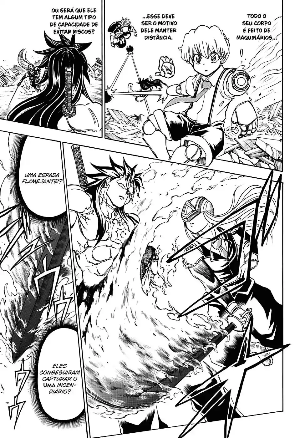 Read Undead Unluck pt_BR Manga Online