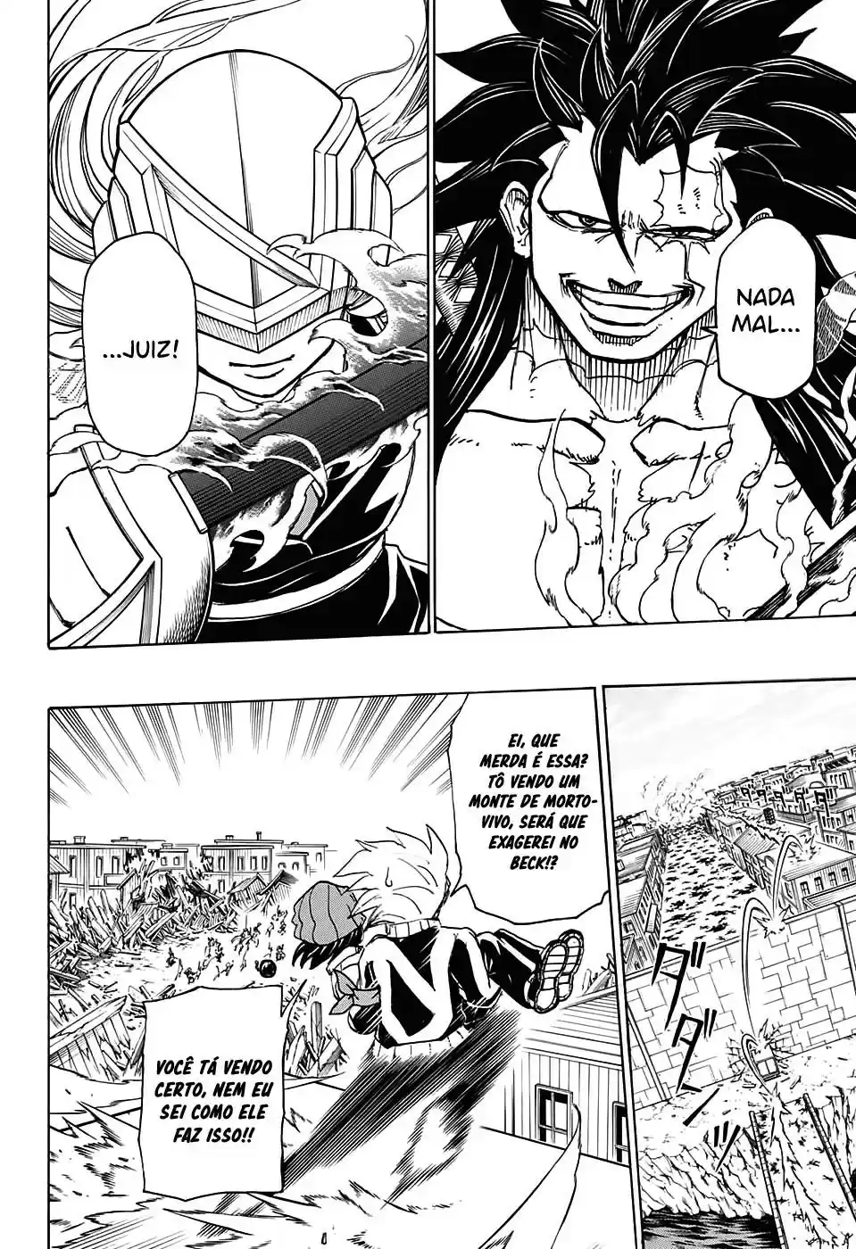 Read Undead Unluck pt_BR Manga Online