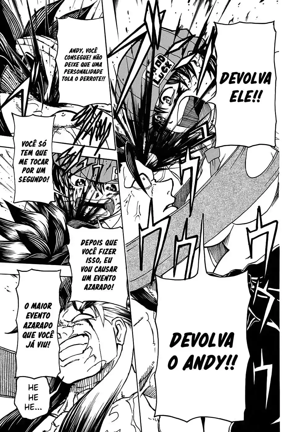 Read Undead Unluck pt_BR Manga Online