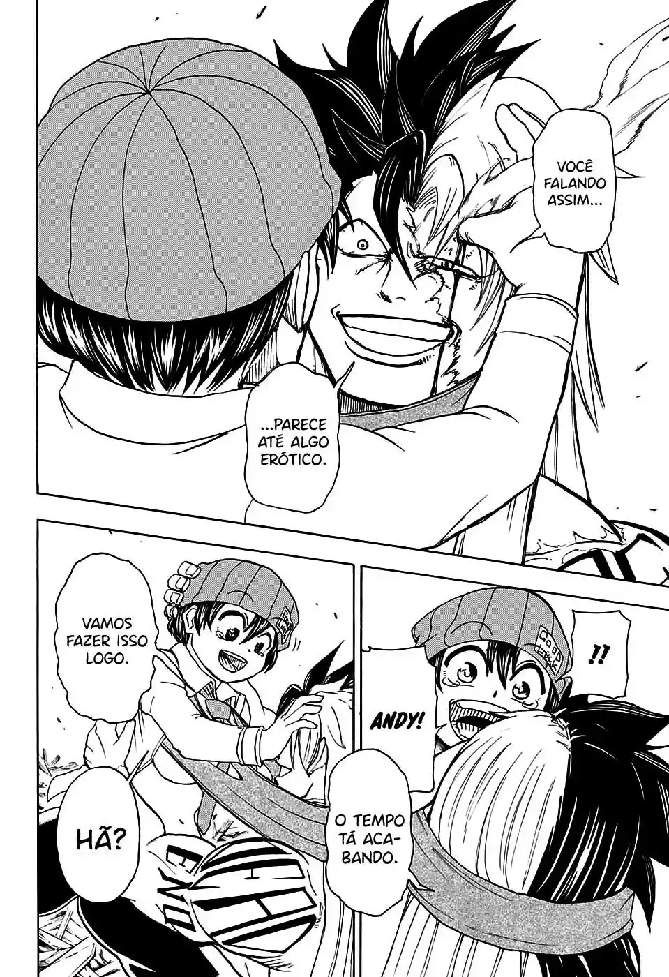 Read Undead Unluck pt_BR Manga Online