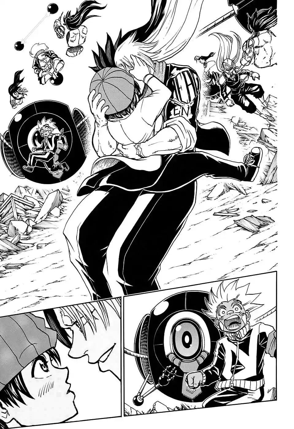 Read Undead Unluck pt_BR Manga Online