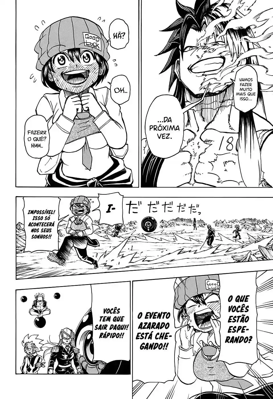 Read Undead Unluck pt_BR Manga Online