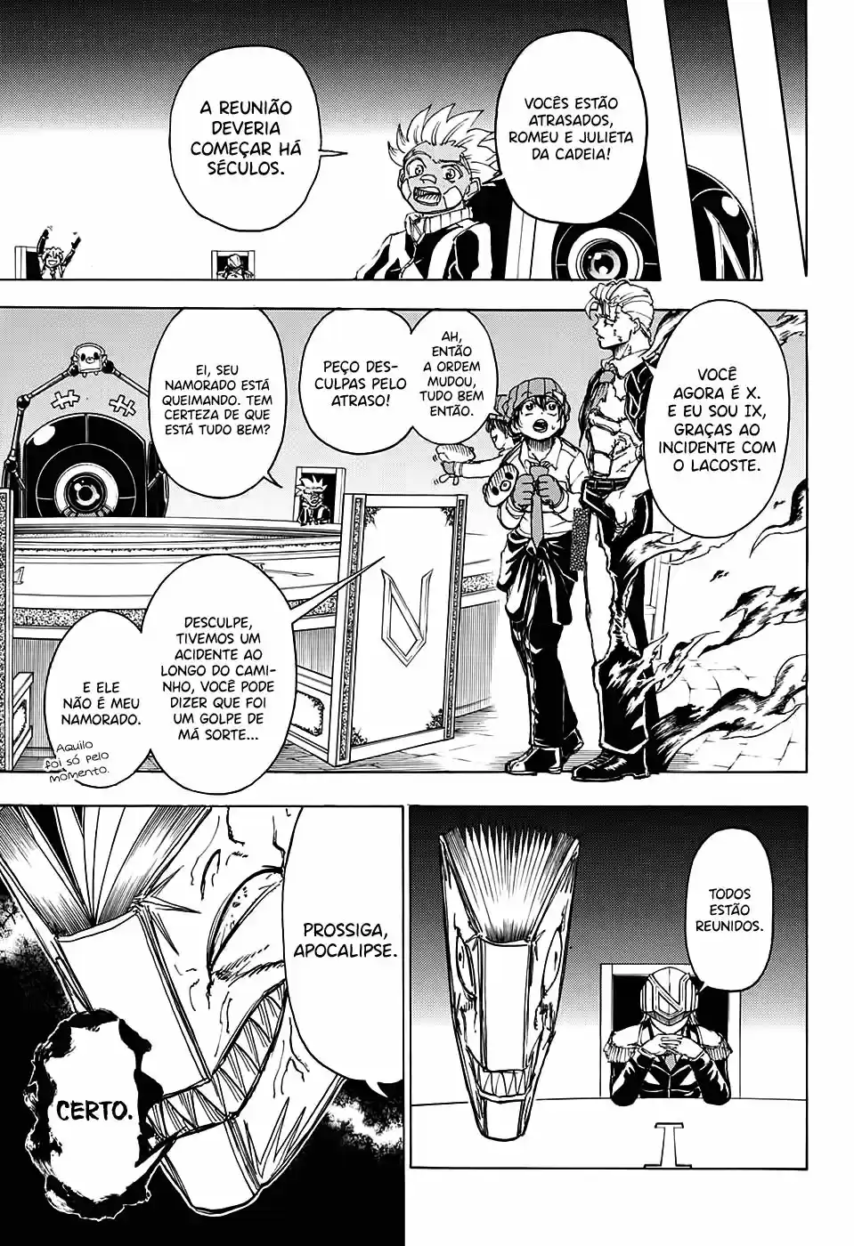 Read Undead Unluck pt_BR Manga Online