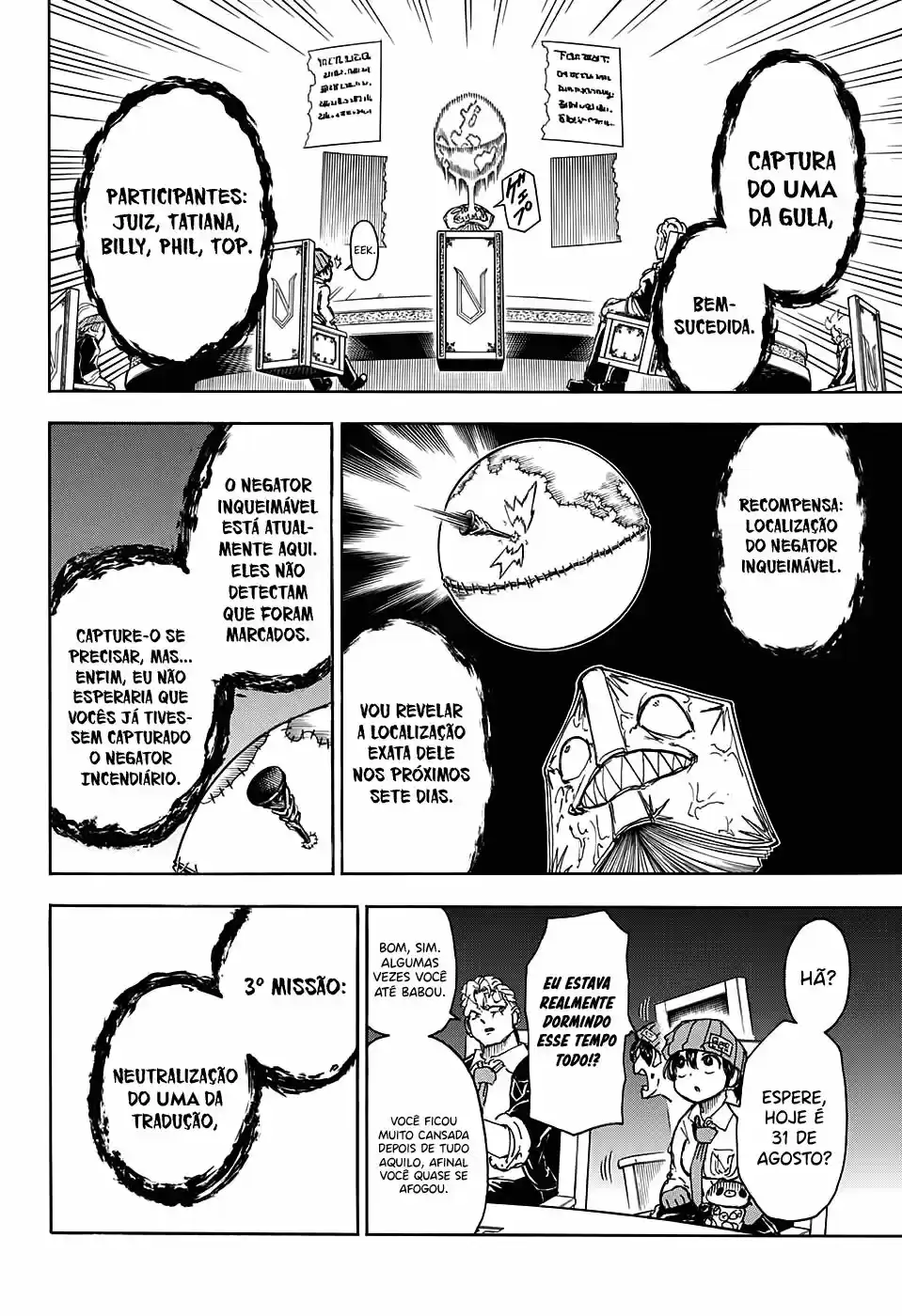 Read Undead Unluck pt_BR Manga Online