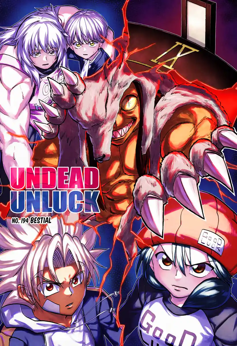 Read Undead Unluck pt_BR Manga Online